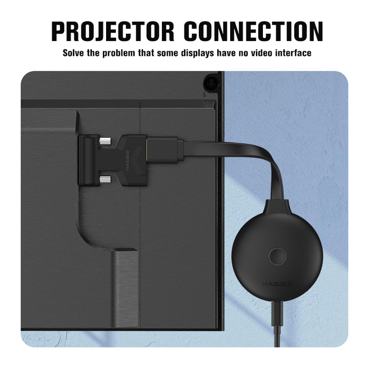 BowLift | HDMI to VGA Adapter (With Audio)