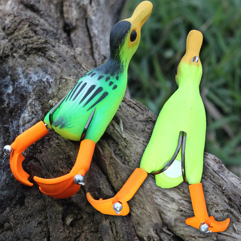 BowLift | Double Propeller Duckling Soft Bait