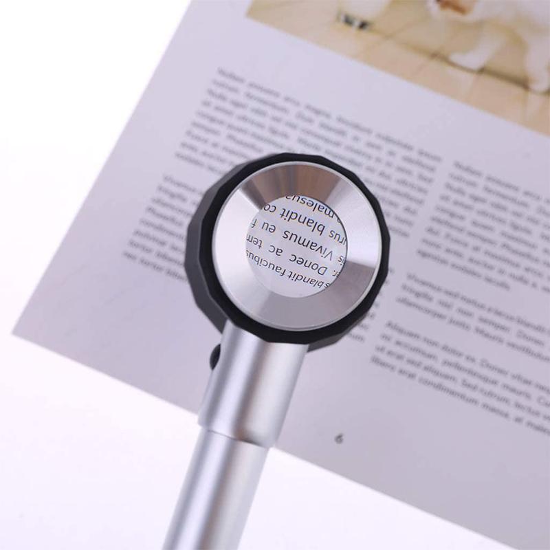 BowLift | 10X Magnifying Glass with Scale and LED Light