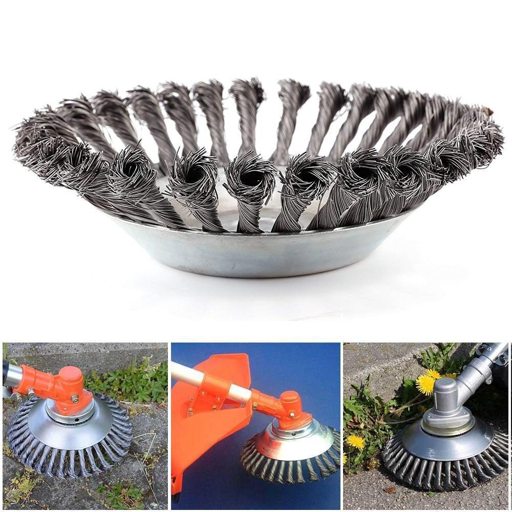 Round wire cup brush | Bowlift