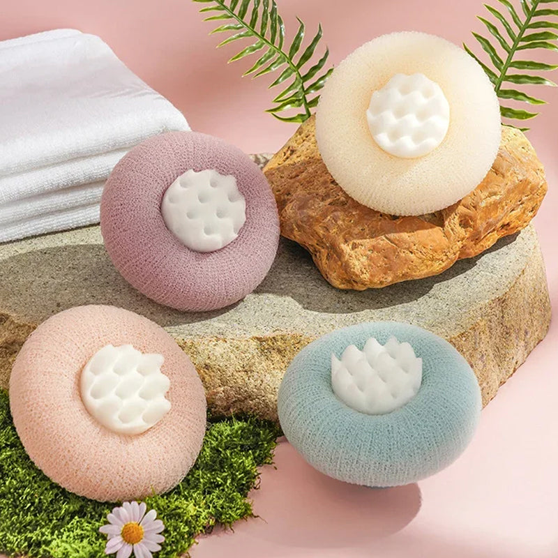 BowLift | Super soft bath sponge flower