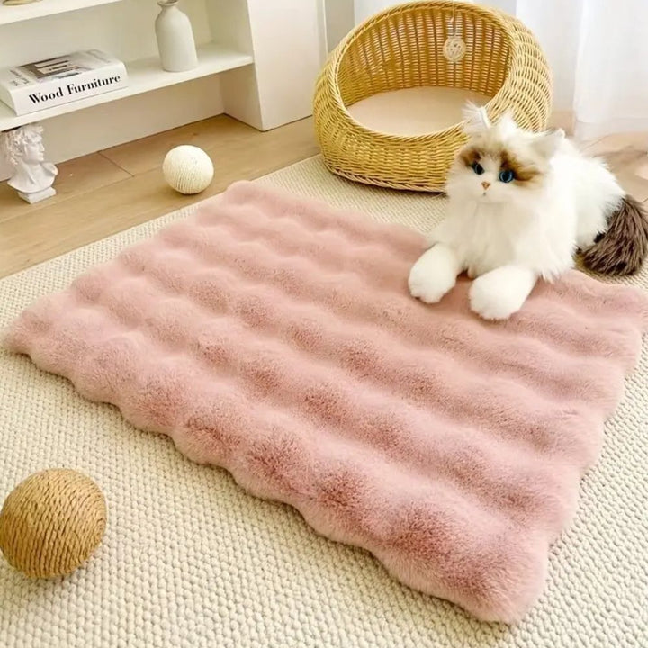 BowLift | Luxury Faux Fur Pet Mat