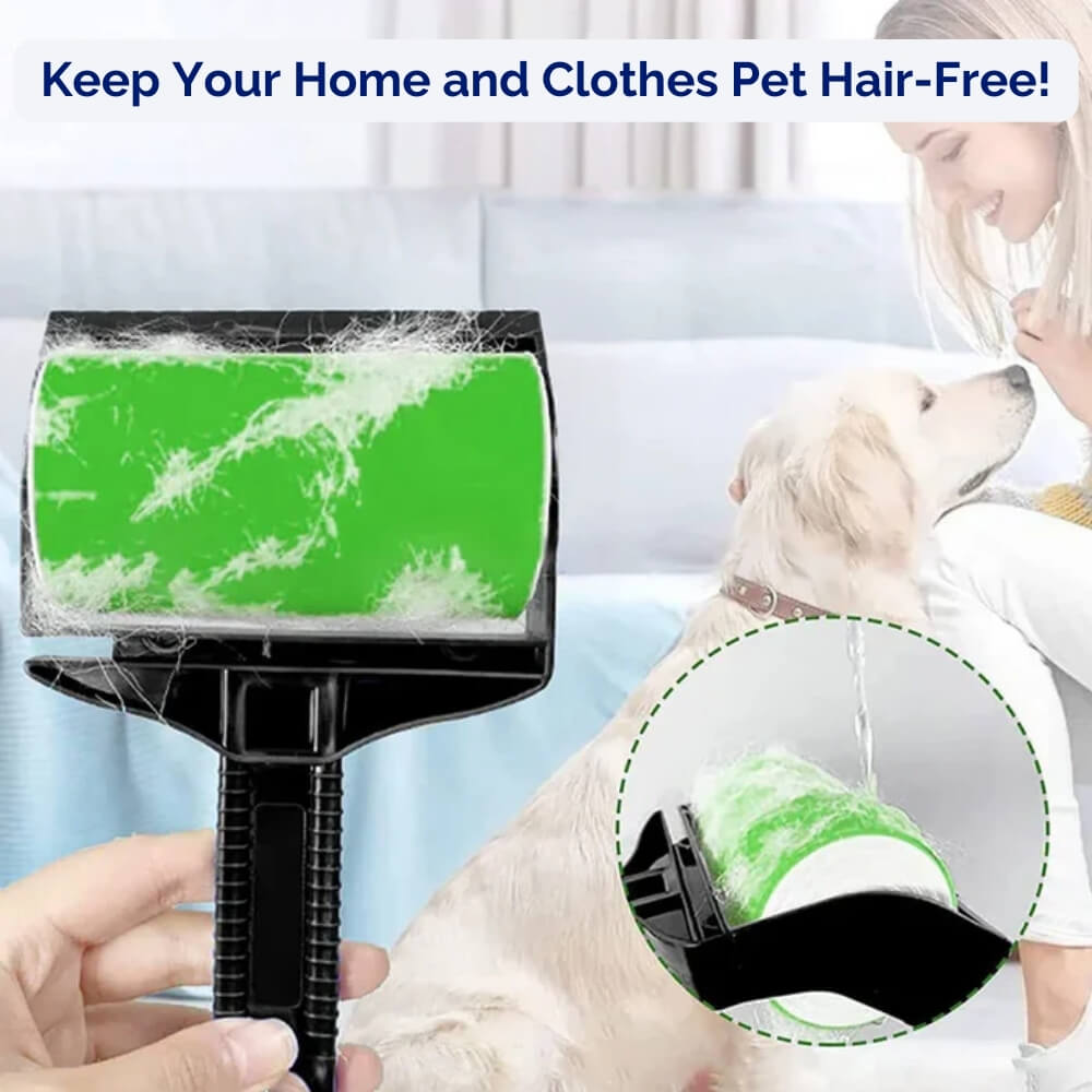 FurryFresh • Reusable Pet Hair Roller