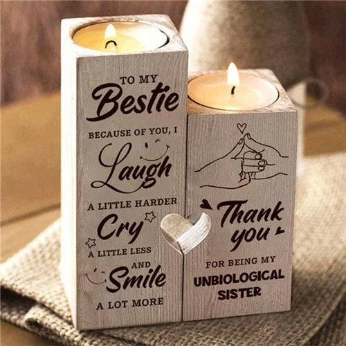 BowLift | Smile A Lot More - Candle holder