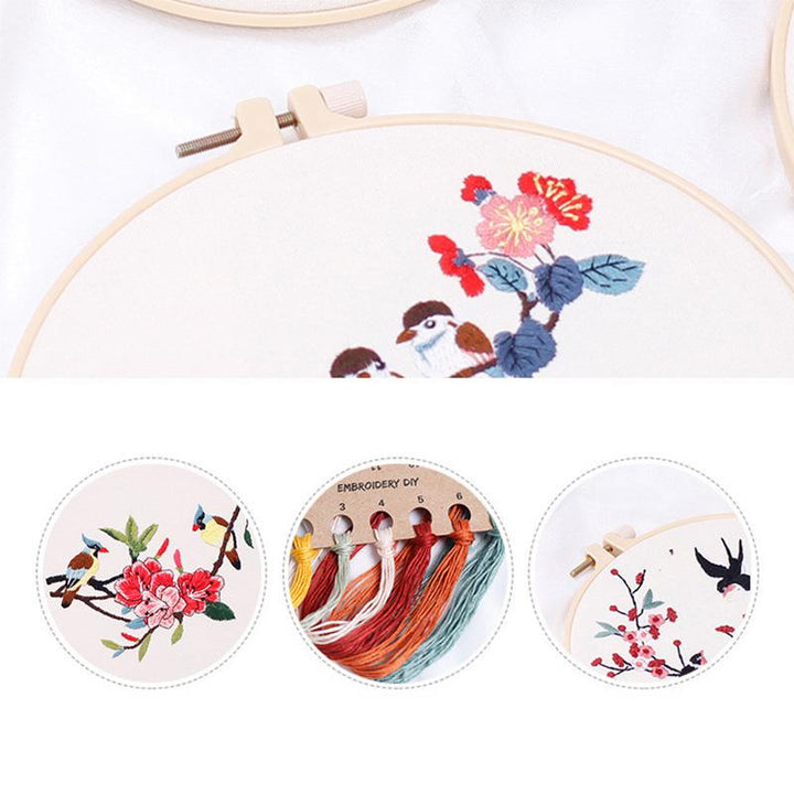 BowLift | Hand-embroidered DIY Kit