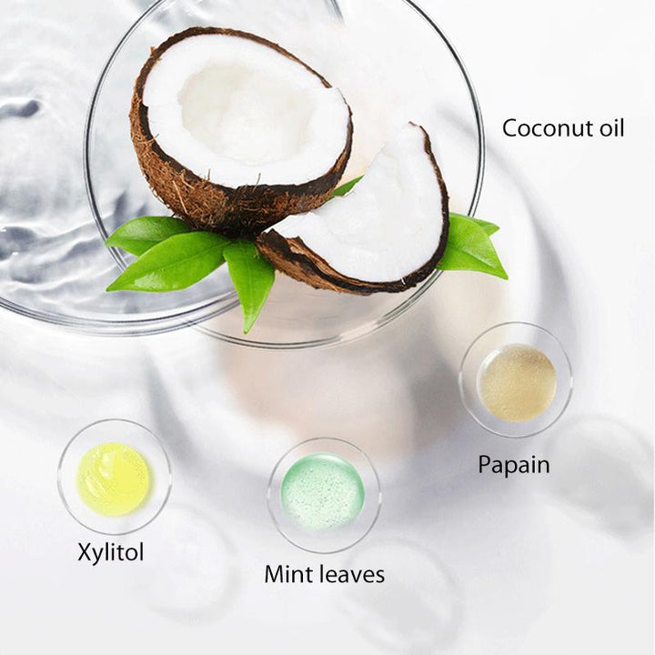BowLift | Coconut Oil Tooth Cleaning Mousse
