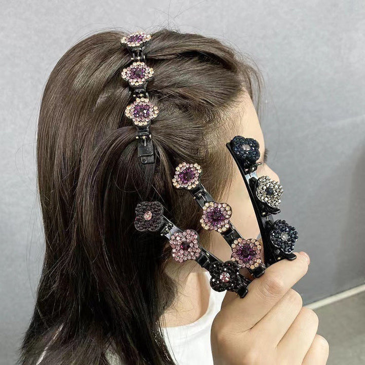 BowLift | Three Flowers Side Hair Clip