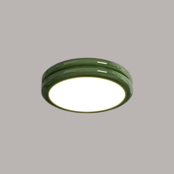 Modern LED Pendant Lamp with Iron and Acrylic Body for 1–3 m² Rooms