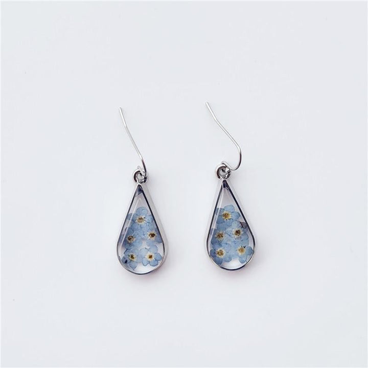 BowLift | Teardrop Resin Earrings