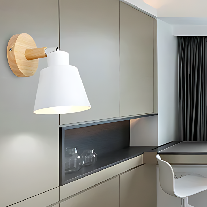 BowLift | ScandiLamp | Minimalist LED Wall Lamp in Scandinavian Design