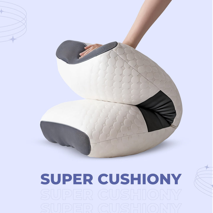 Ergonomic Neck Support Pillow Bowlift