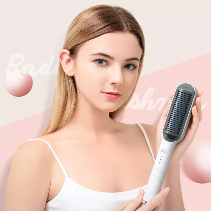 BowLift | Hair straightening brush