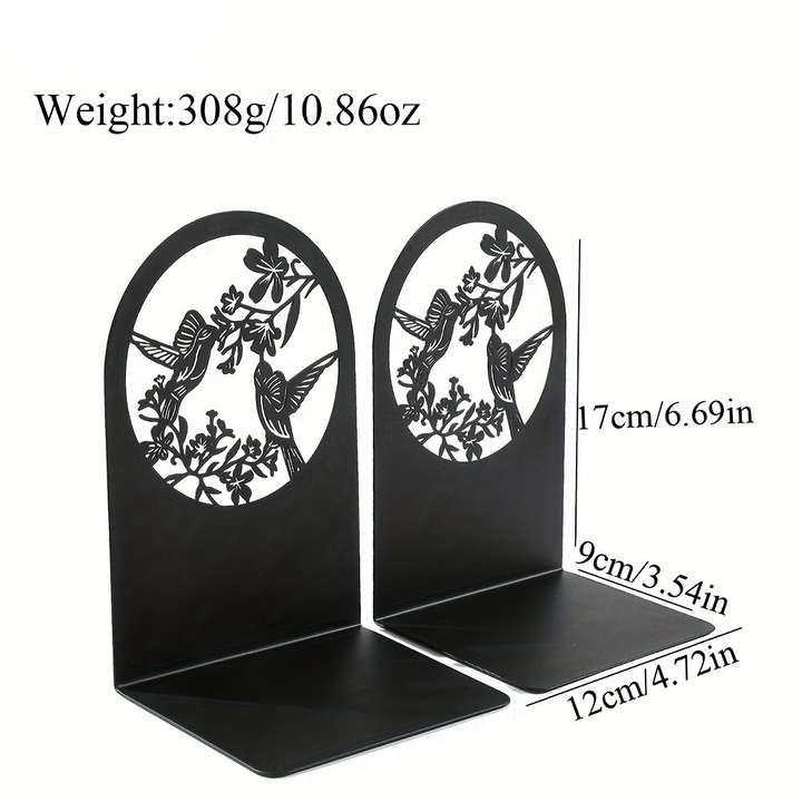 BirdFlora – Elegant Book Stands in Bird Shape Bowlift