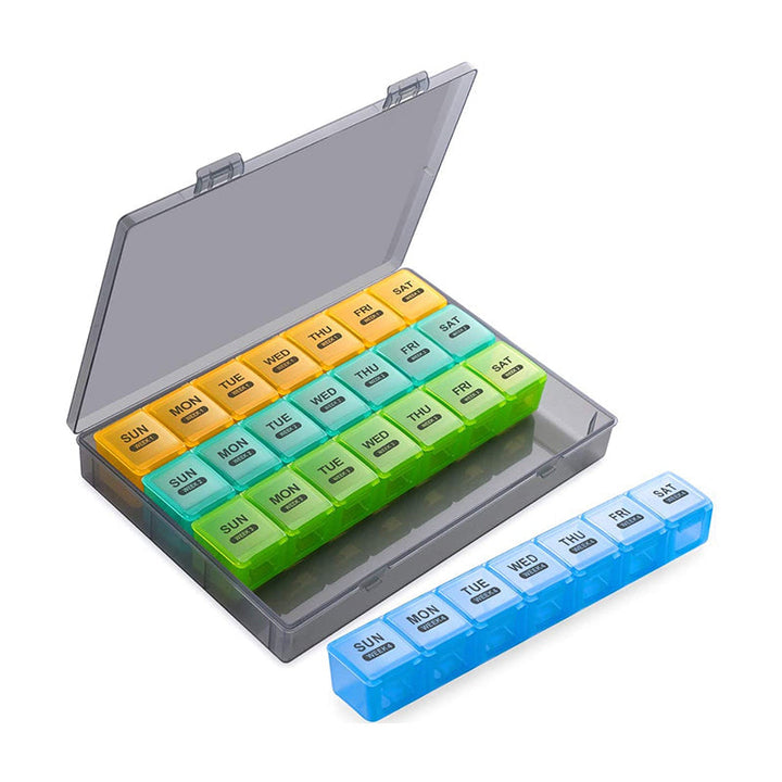 BowLift | Pill Organizer (28 compartments)