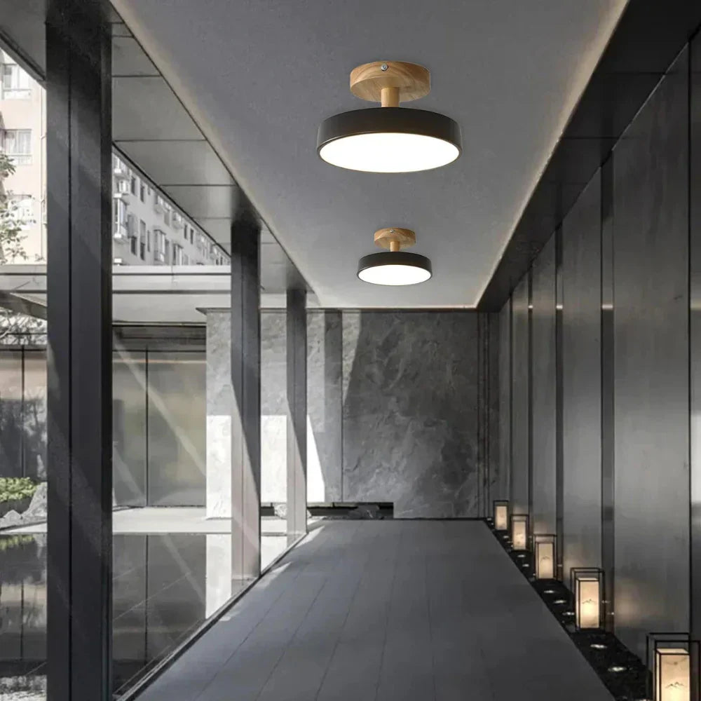 BowLift | Compact Modern LED Ceiling Lamp
