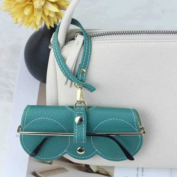 Soft Leather Sunglasses Case Bowlift