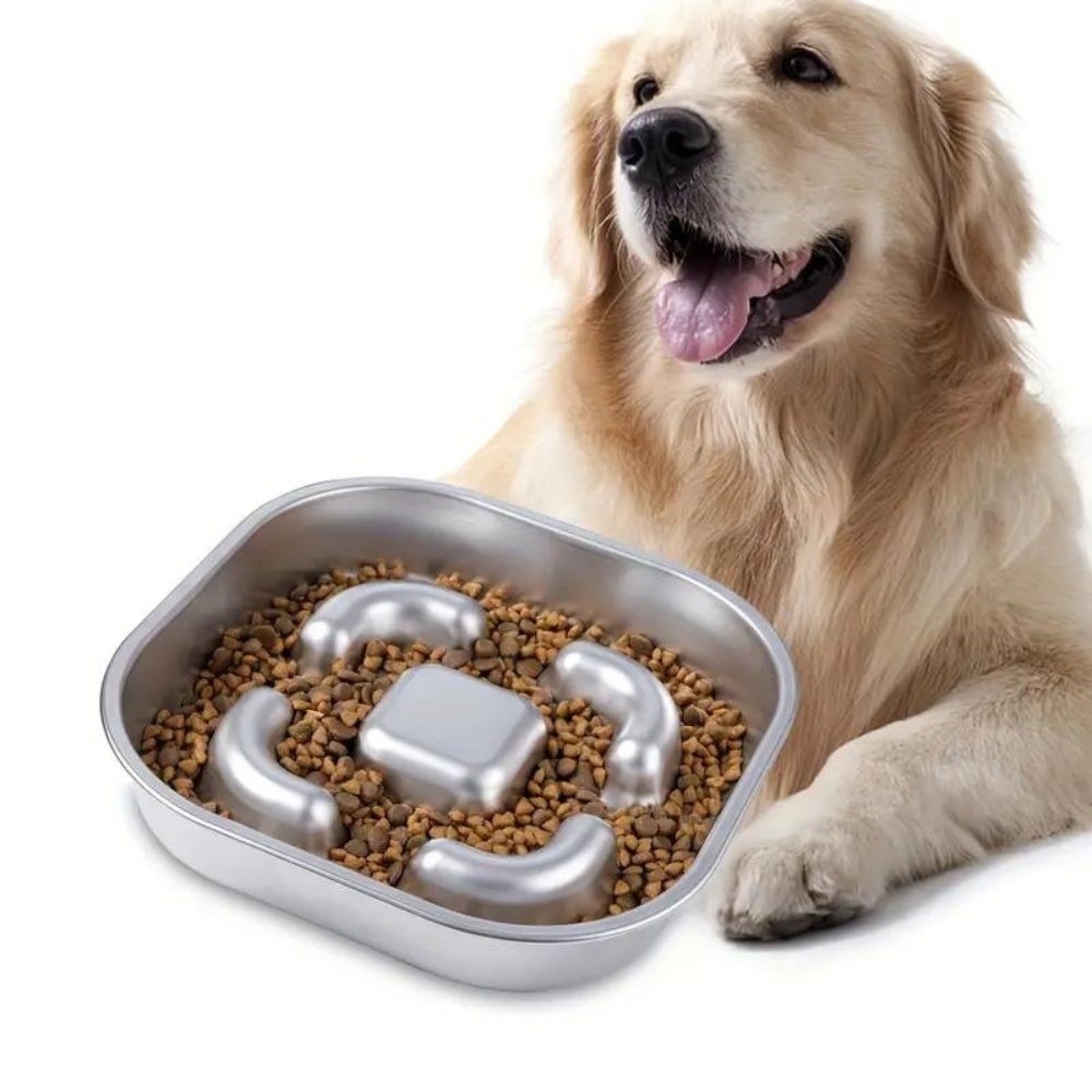 MightyBite • Dog Feeding Bowl Slow