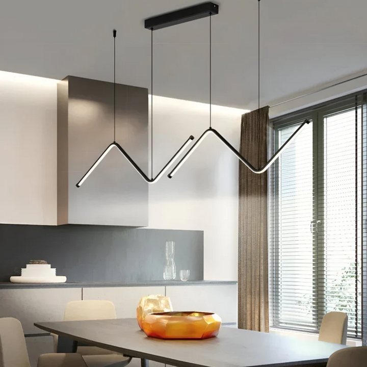 BowLift | LED Pendant Lamp in Triangle Shape