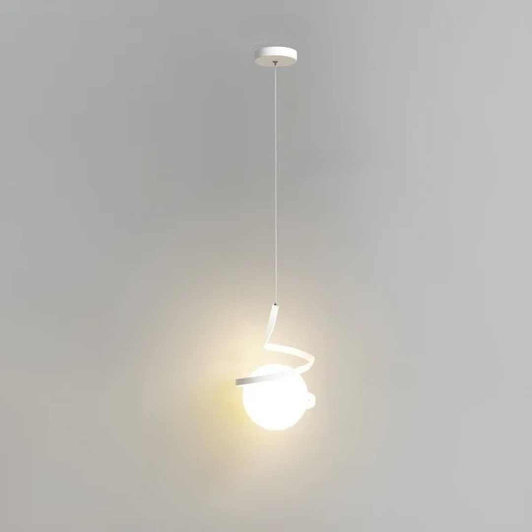 Scandinavian LED Pendant Light for Living Room, Bedroom, or Dining Area