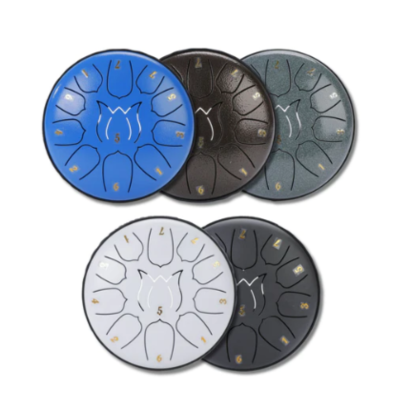 BowLift | EchoDrum – Steel Tongue Drum for Meditation, Yoga, and Relaxation