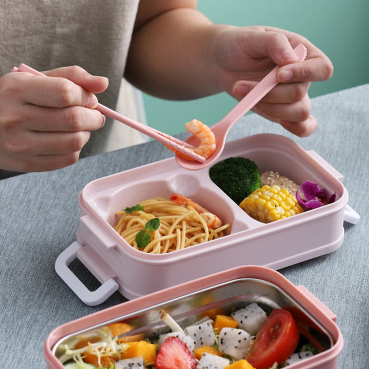 BowLift | Portable Three Stackable Lunchbox