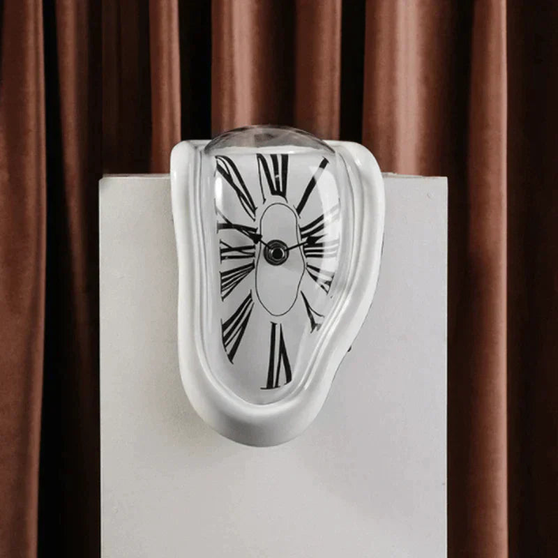 BowLift | Melting Time Warp Clock