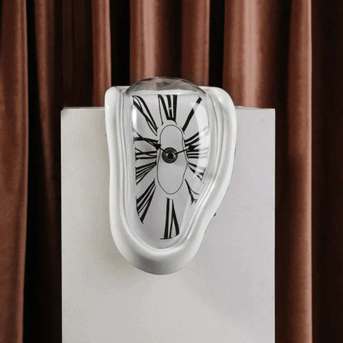 BowLift | Melting Time Warp Clock