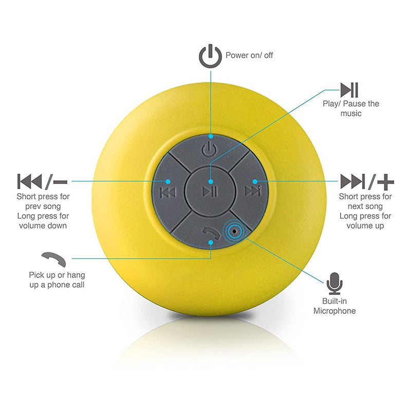BowLift | Waterproof Mini Bluetooth Speaker