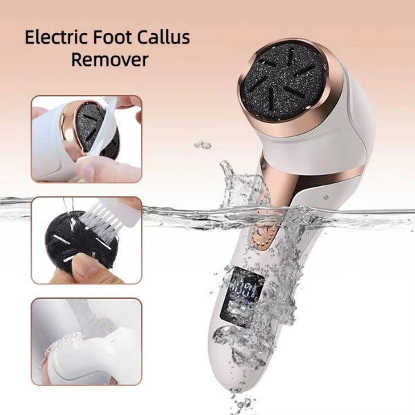 BowLift | Electric Callus Remover Tool | Professional Foot Grinder for Hard Skin & Corn Removal