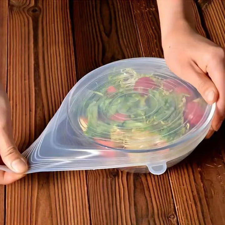 BowLift | Reusable elastic silicone food storage cover