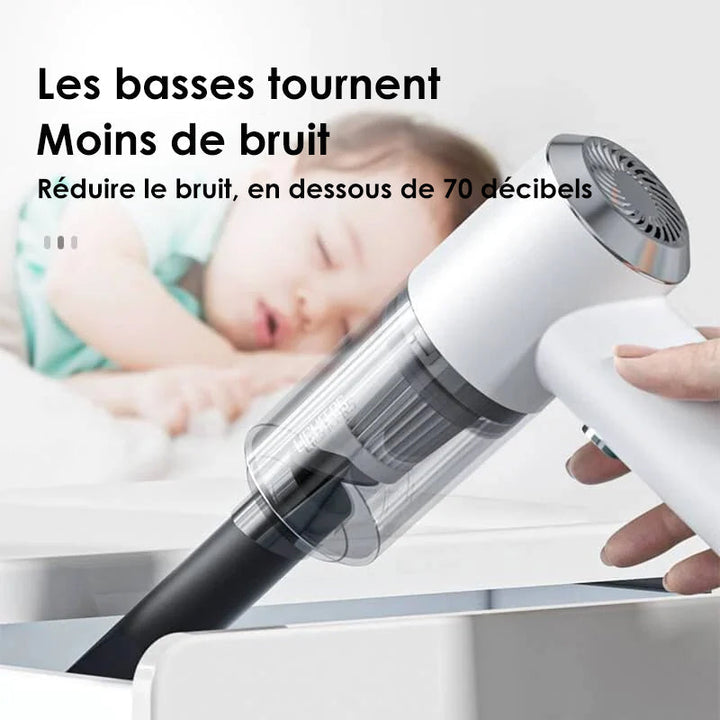 Cordless handheld vacuum cleaner for cars | Bowlift