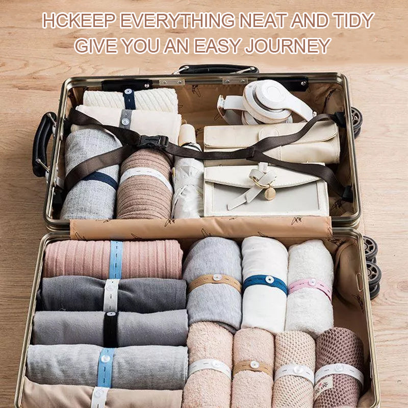 BowLift | Clothing Storage Binding Straps (10PCS)