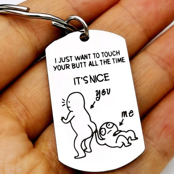 BowLift | Valentine's Day Spoof Keychain