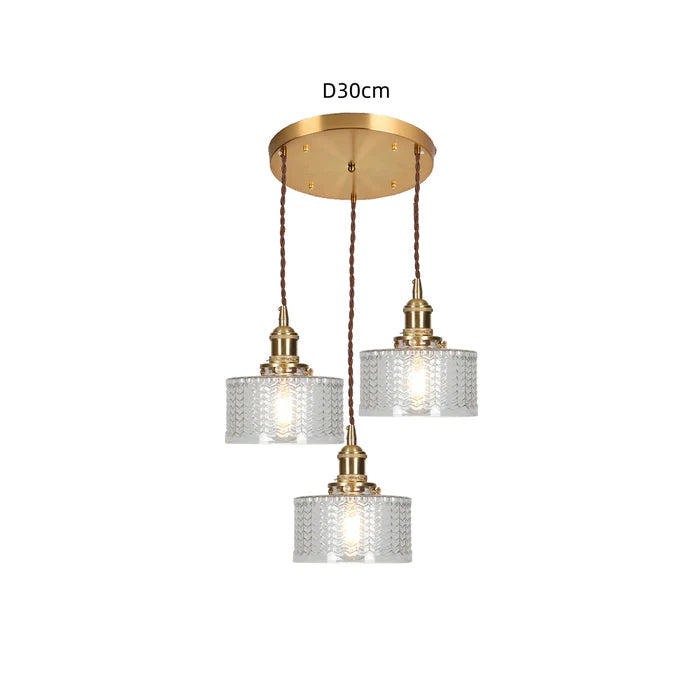 BowLift | Crystal Vintage Pendant Lamp - Harrison