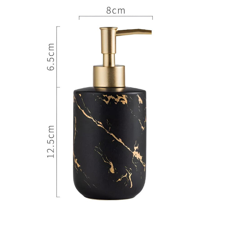 BowLift | Golden Marble Luxe Dispenser