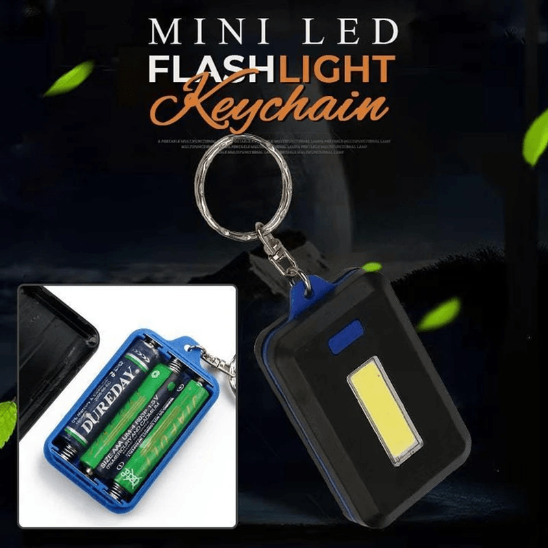 BowLift | Mini LED Flashlight Keychain