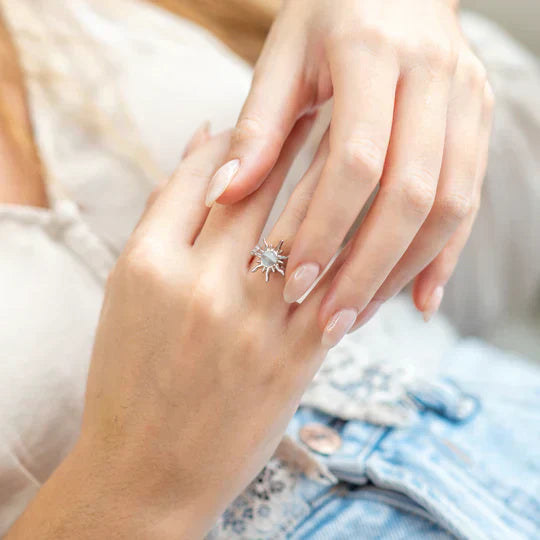 BowLift | CalmRing Nua - Stylish Ring for Stress and Anxiety