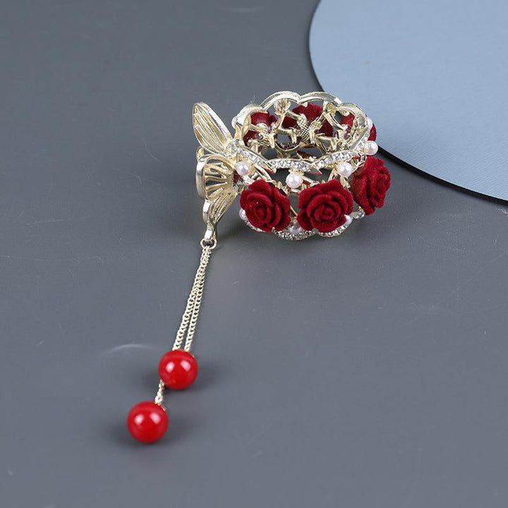 BowLift | Vintage Rose Hairpin