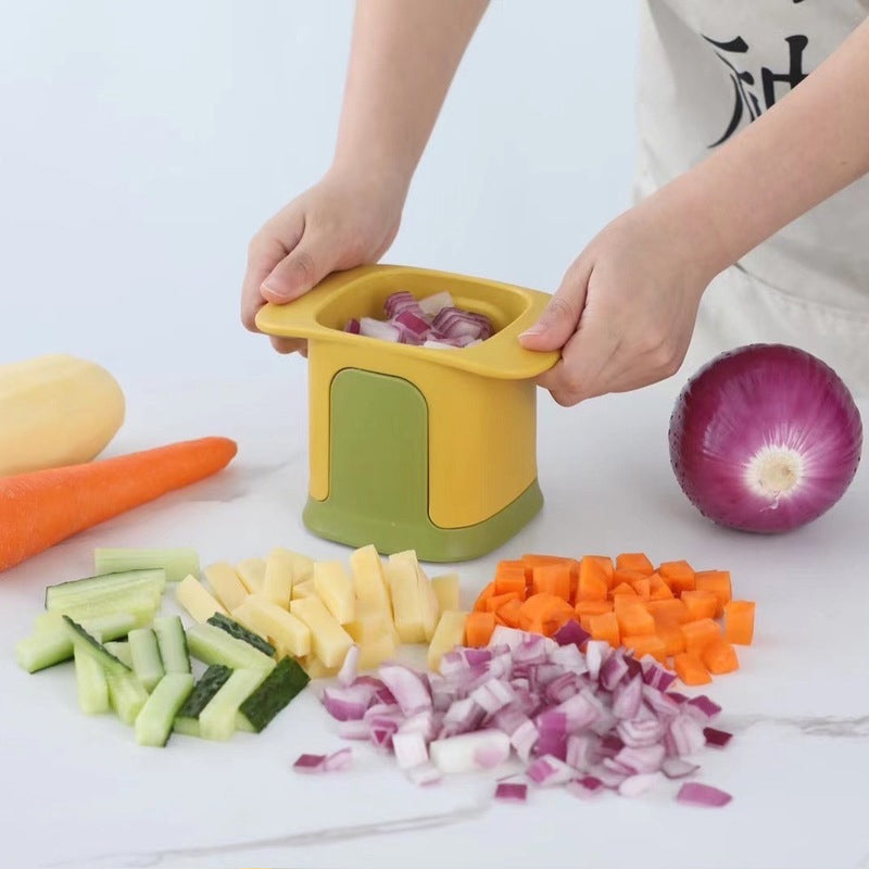 BowLift | Mini kitchen hand press vegetable cutter