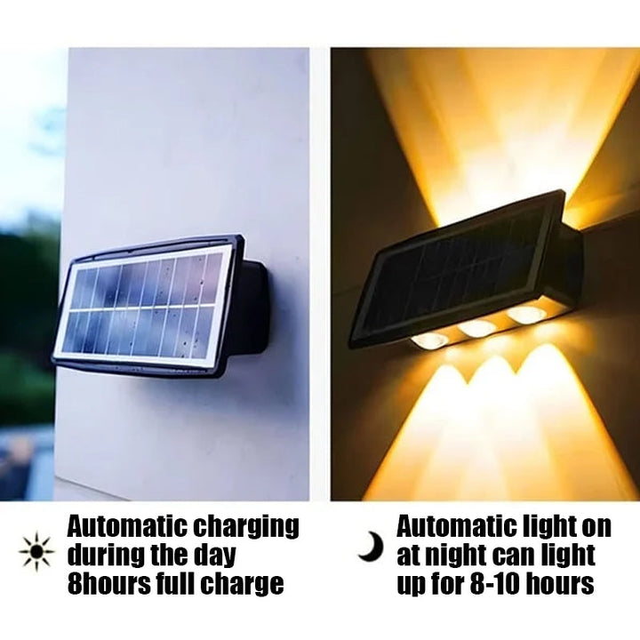 BowLift | Solar Outdoor Wall Light