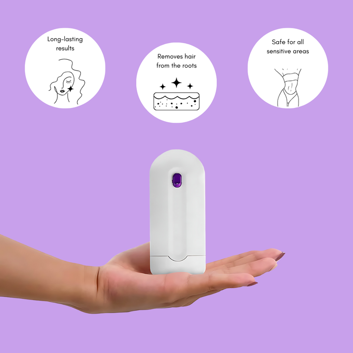 BowLift | Hair removal device for smooth soft skin