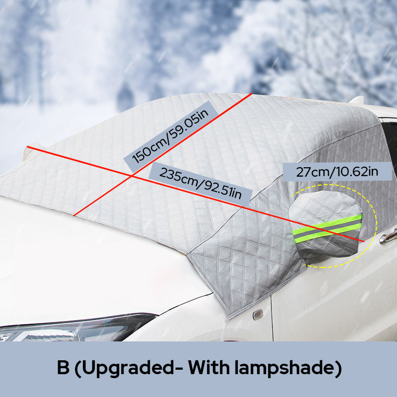 BowLift | Multifunctional Magnetic Car Cover