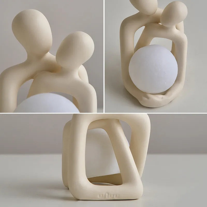 BowLift | Ceramic Mood Light - LunaGlow
