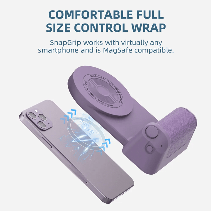 BowLift | Magnetic Camera Handle Bluetooth Bracket