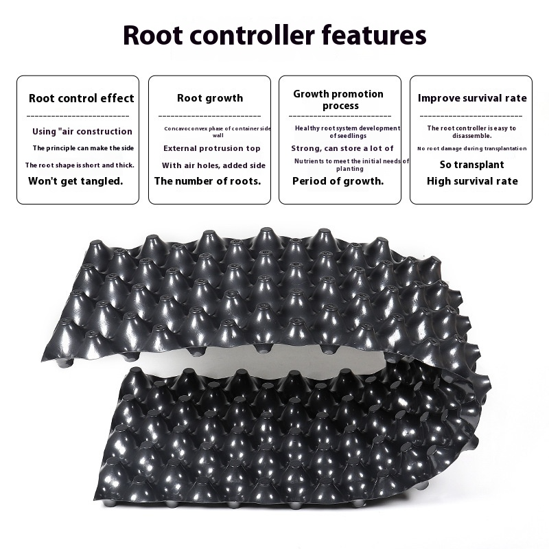 BowLift | Root control device for plants and landscaping to promote healthy growth