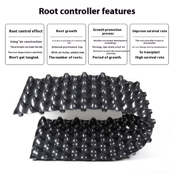 BowLift | Root control device for plants and landscaping to promote healthy growth