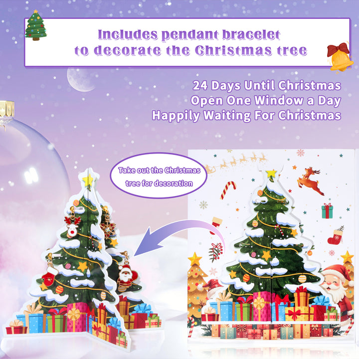 BowLift | Christmas DIY Crystal Santa Blind Box Jewelry