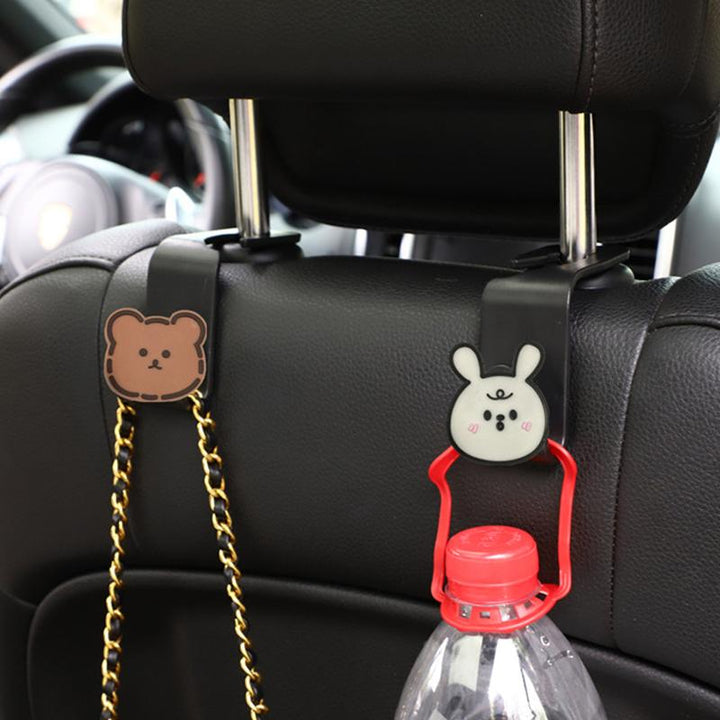 BowLift | Car Seat Headrest Hooks