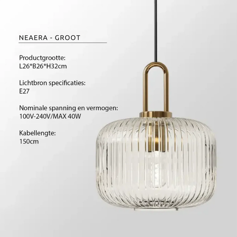 BowLift | Modern Glass Pendant Lamp