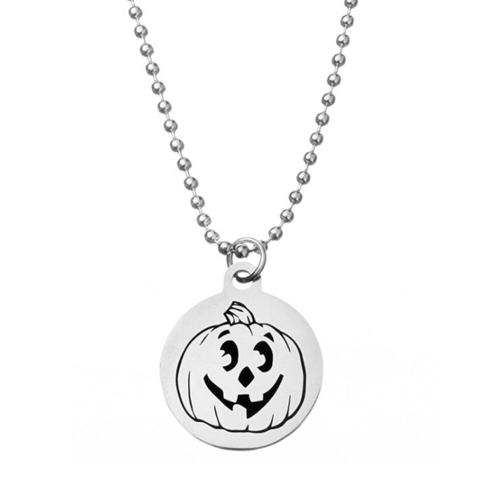 BowLift | Halloween Theme Stainless Steel Necklace